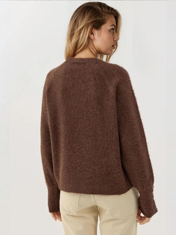Hiccup - Pullover em castanho