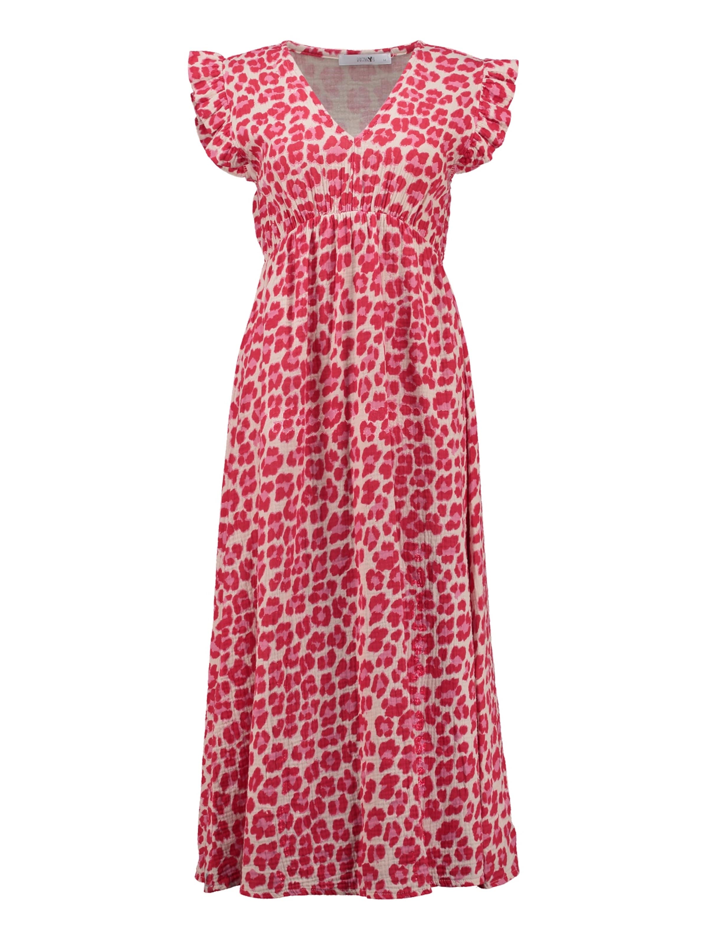 Hailys Nyári ruhák 'Di44ana' - rózsaszín: elől