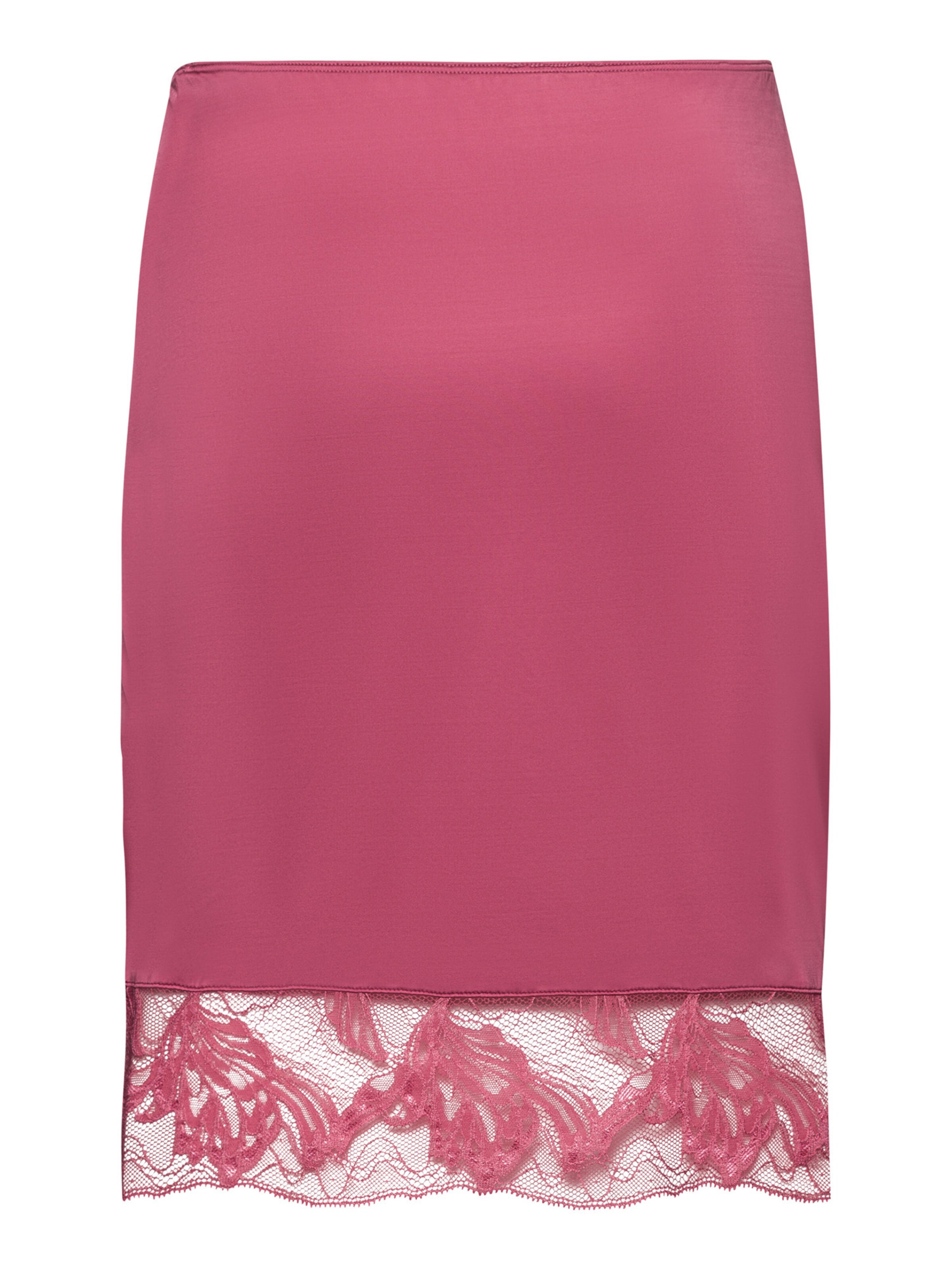 Hanro - Vestido corpete ' Eva ' em rosa