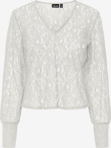 PIECES Blouse 'Bella' in White: front