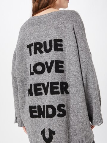 True Religion - Pullover em cinzento