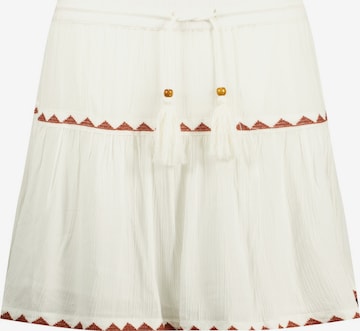 Jupe 'Malinae' Deeluxe en blanc : devant