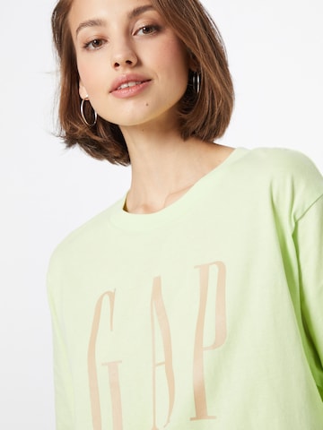 T-shirt GAP en vert