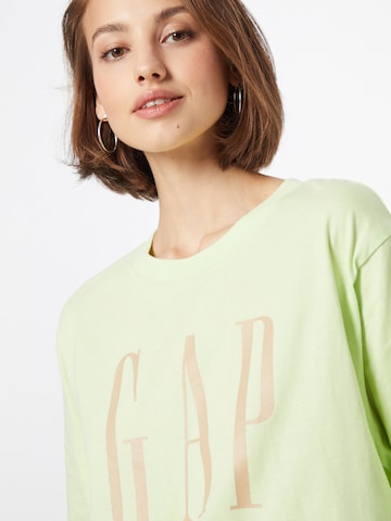 GAP T-Shirt in Grün