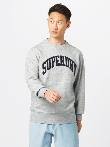 Superdry Mikina - Sivá: predná strana