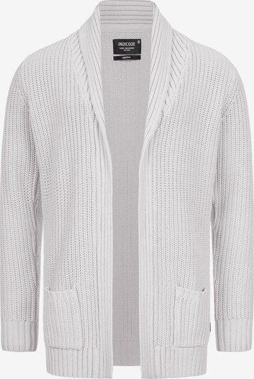 INDICODE JEANS Knit Cardigan in White, Item view