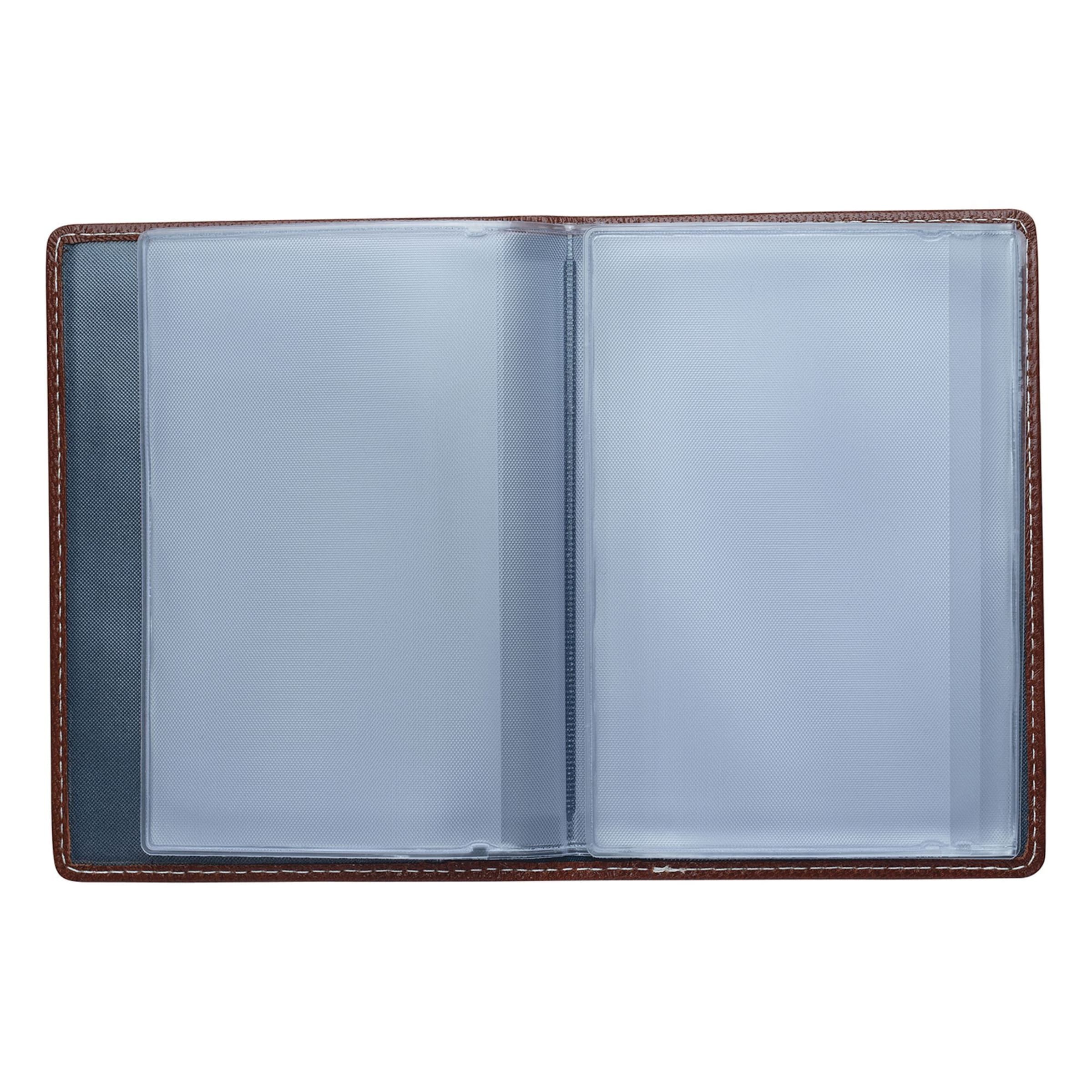 Étui 'Bari' GOLDEN HEAD en marron