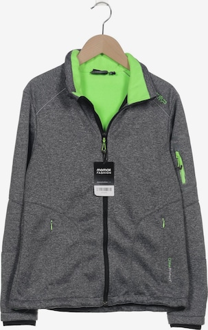 CMP Jacke S in Grau: Vorderseite