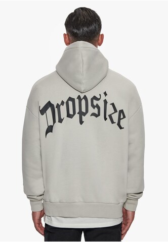 Sweat-shirt Dropsize en gris