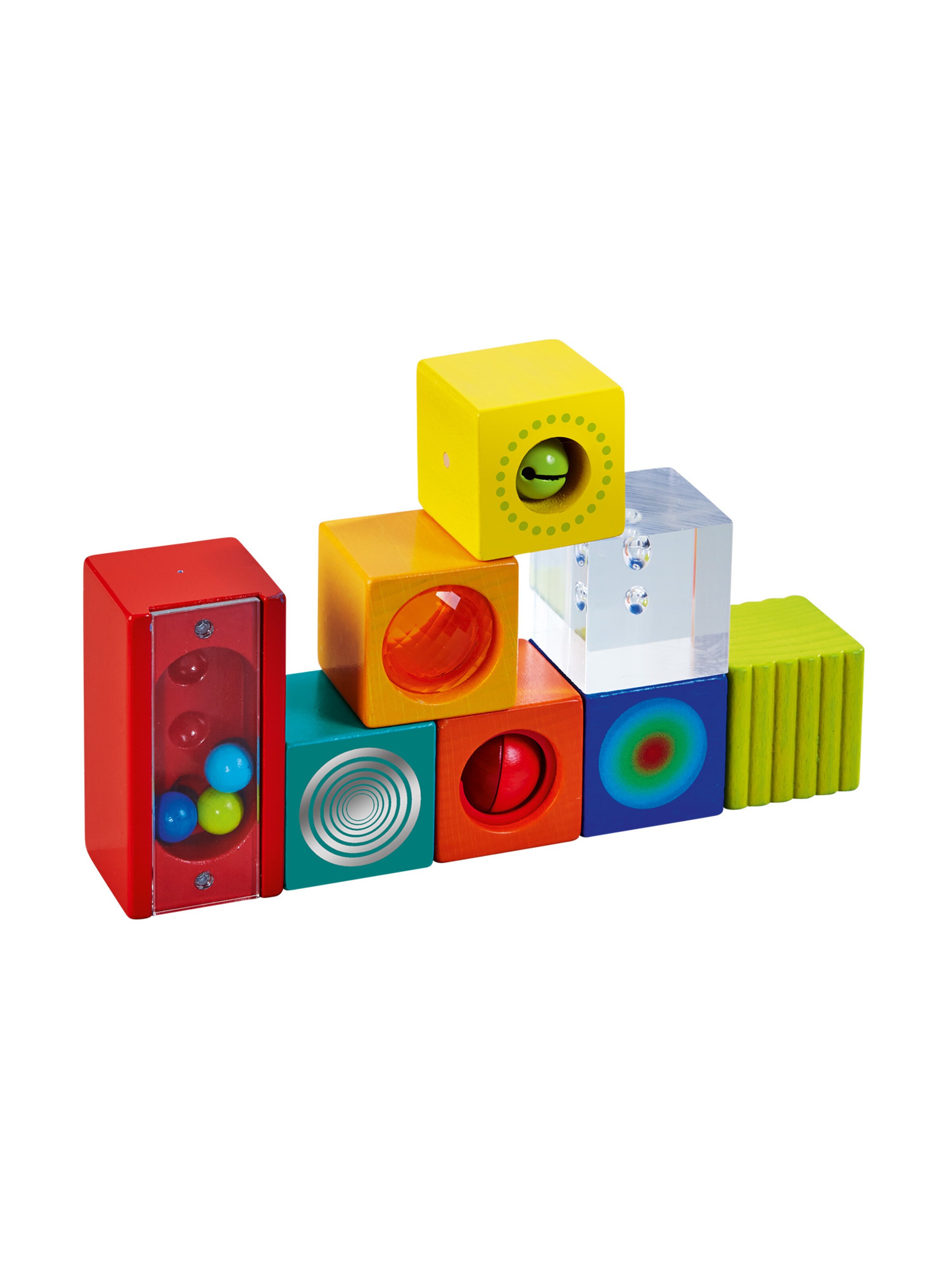 HABA Game ' Entdeckerbausteine Farben ' in Mixed colors