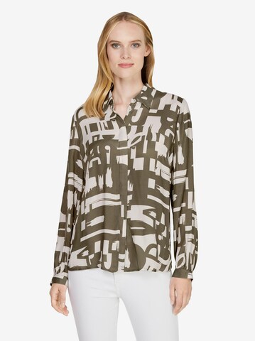 Camicia da donna di Rick Cardona by heine in marrone: frontale