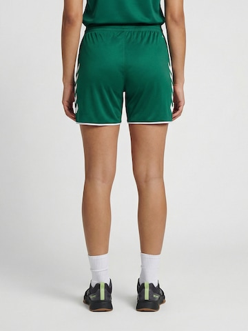 Hummel Regular Sportbroek in Groen