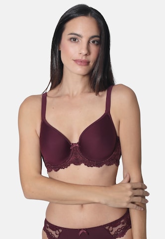 Invisible Soutien-gorge 'Classic lace' sassa en violet