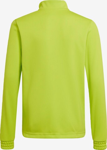 ADIDAS PERFORMANCE Performance Shirt 'Entrada' in Yellow