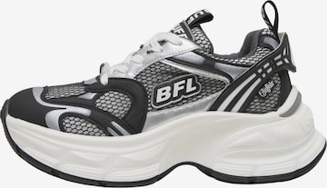 BUFFALO Sneakersy niskie 'Ridr' w kolorze czarny: przód