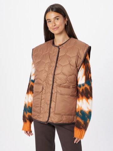 Gilet 'PENDINI' di minimum in beige: frontale