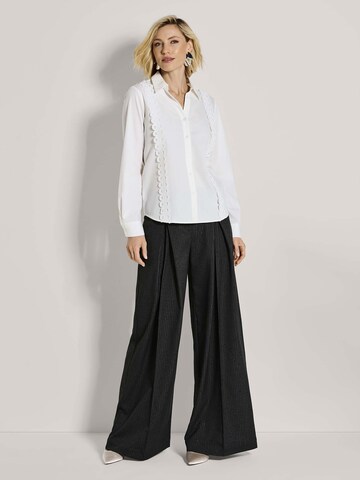 Chemisier MADELEINE en blanc