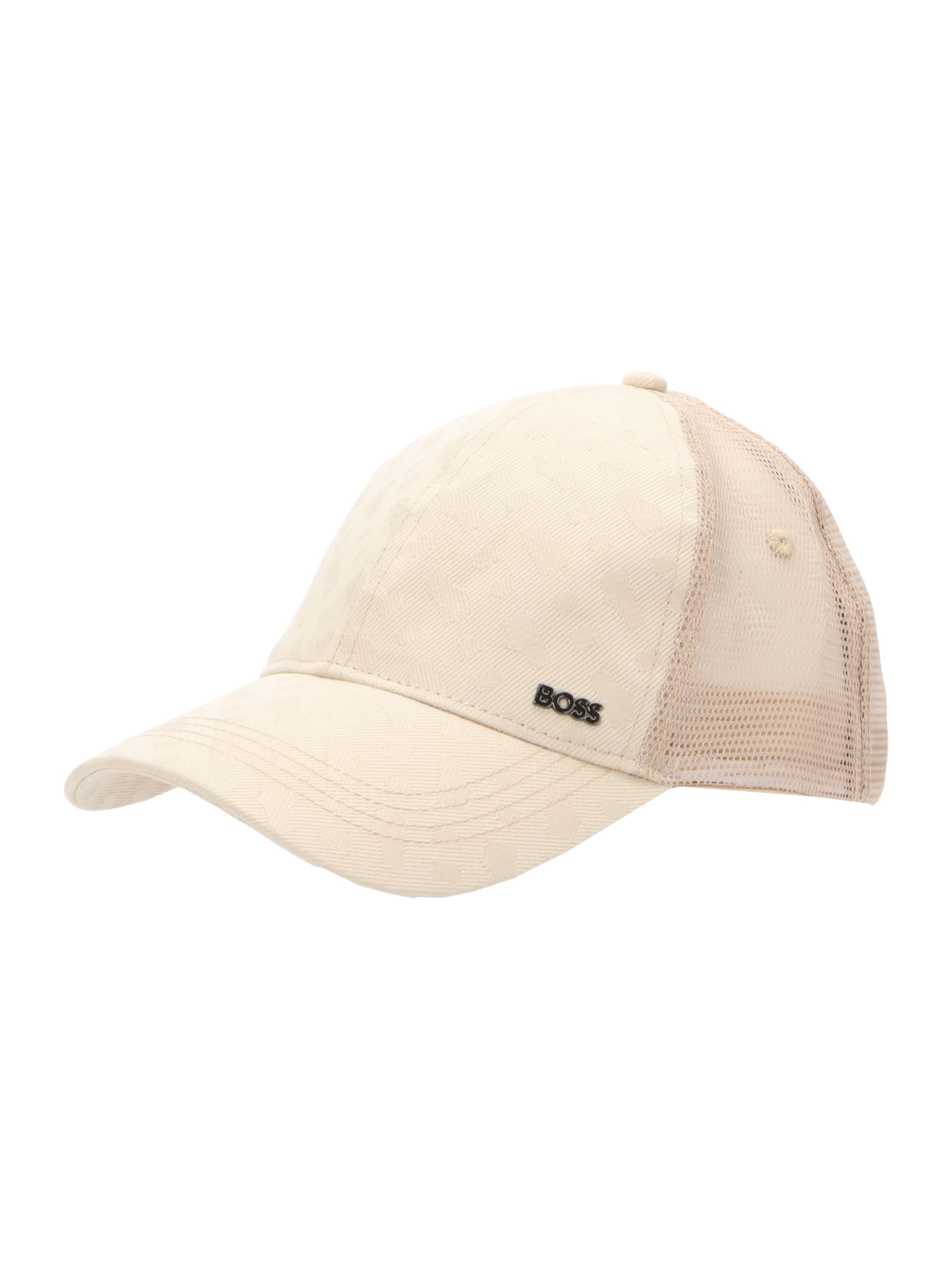 BOSS Cap 'Zed' in Beige: Vorderseite