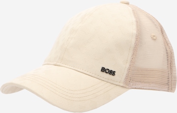 BOSS Nokamüts 'Zed', värv beež: eest vaates