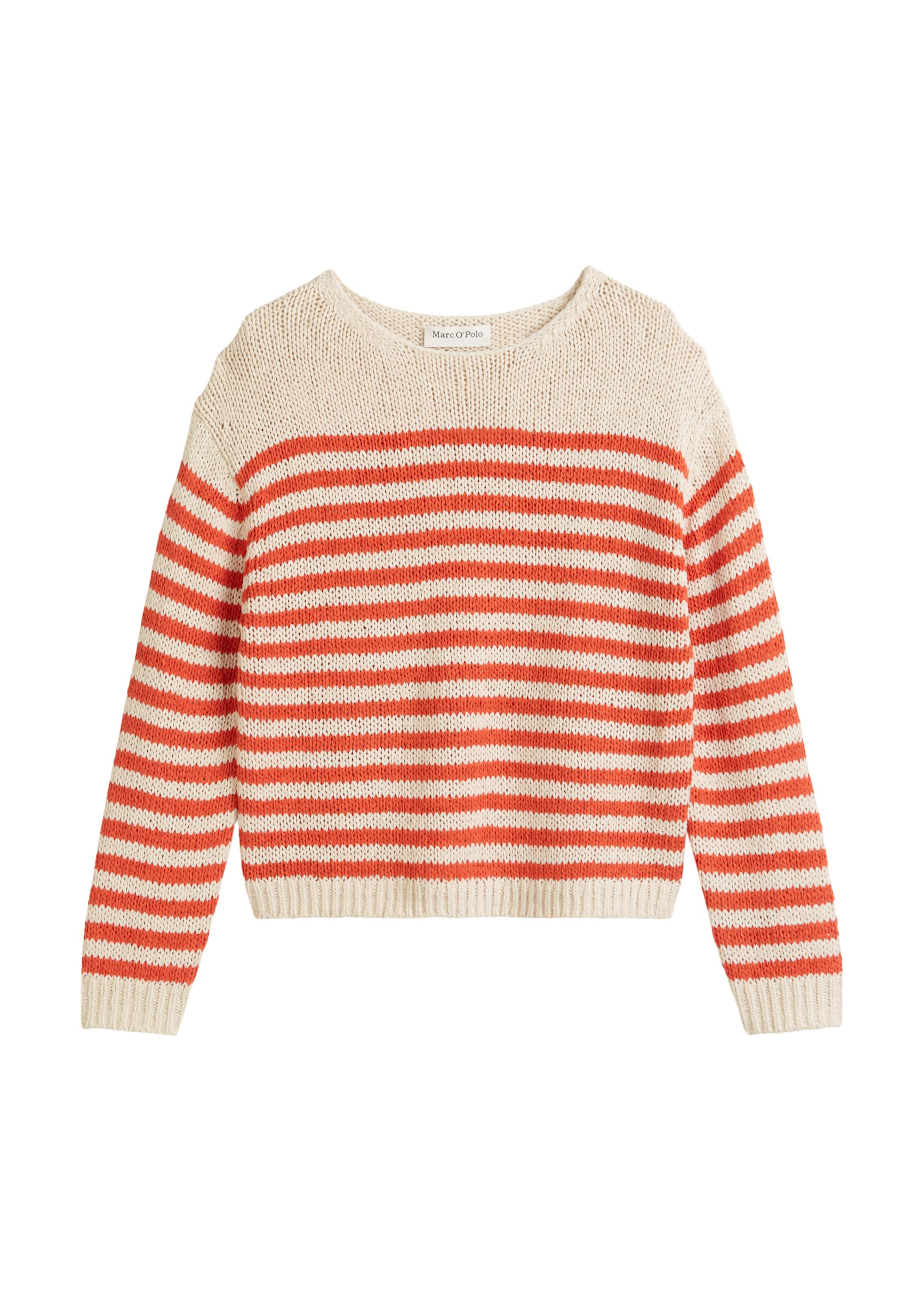 Marc O'Polo Pullover in Beige: Vorderseite
