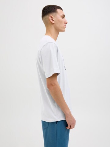 T-Shirt Jack & Jones Plus en blanc