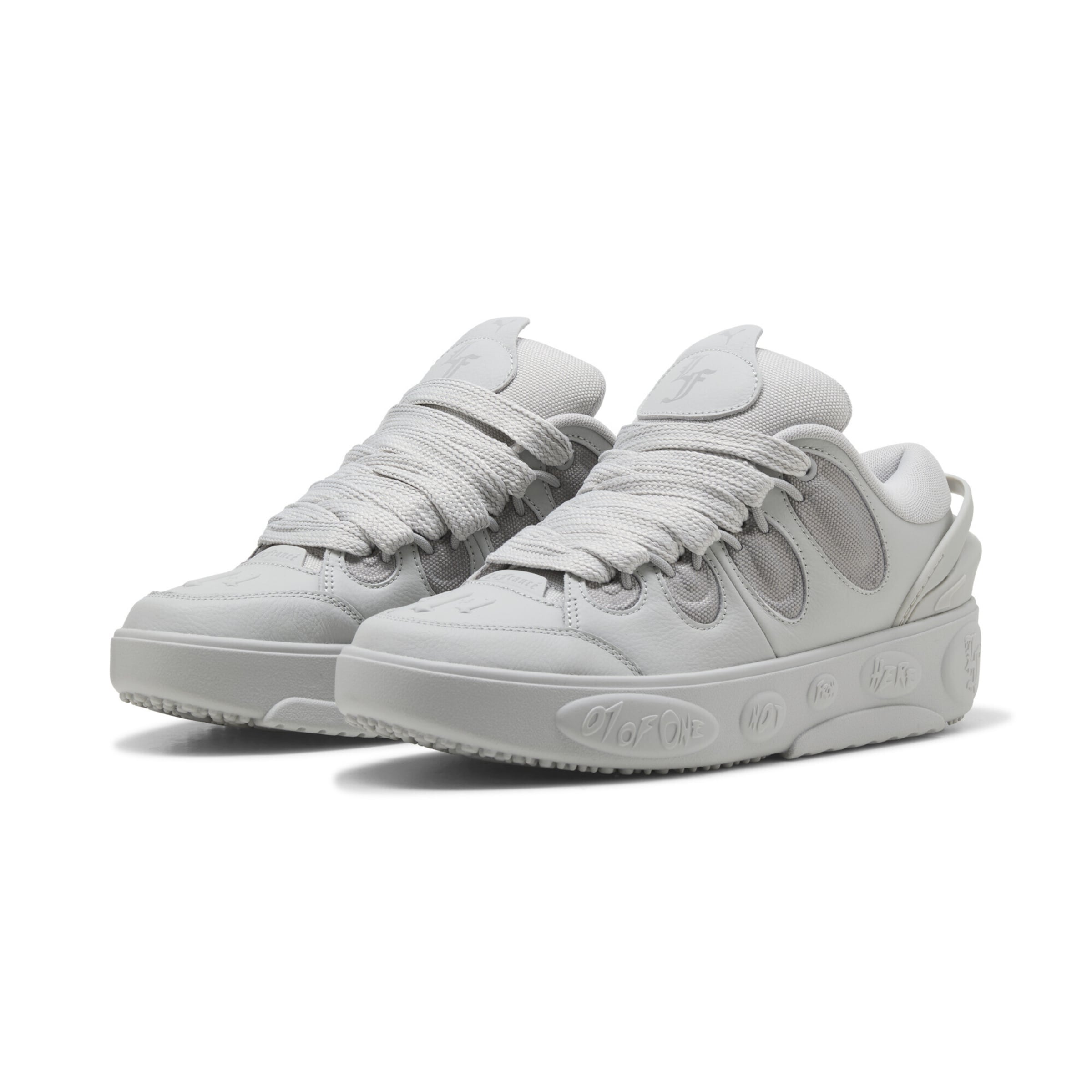 PUMA Platform trainers 'LaFrancé' in Grey