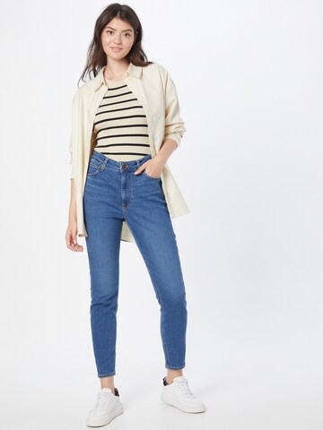 Skinny Jeans 'Scarlett' di Lee in blu