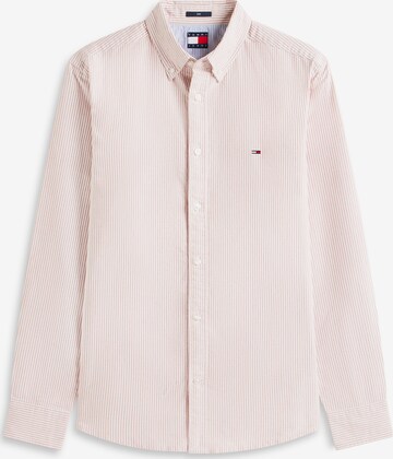 Tommy Jeans Paita värissä punainen: etupuoli
