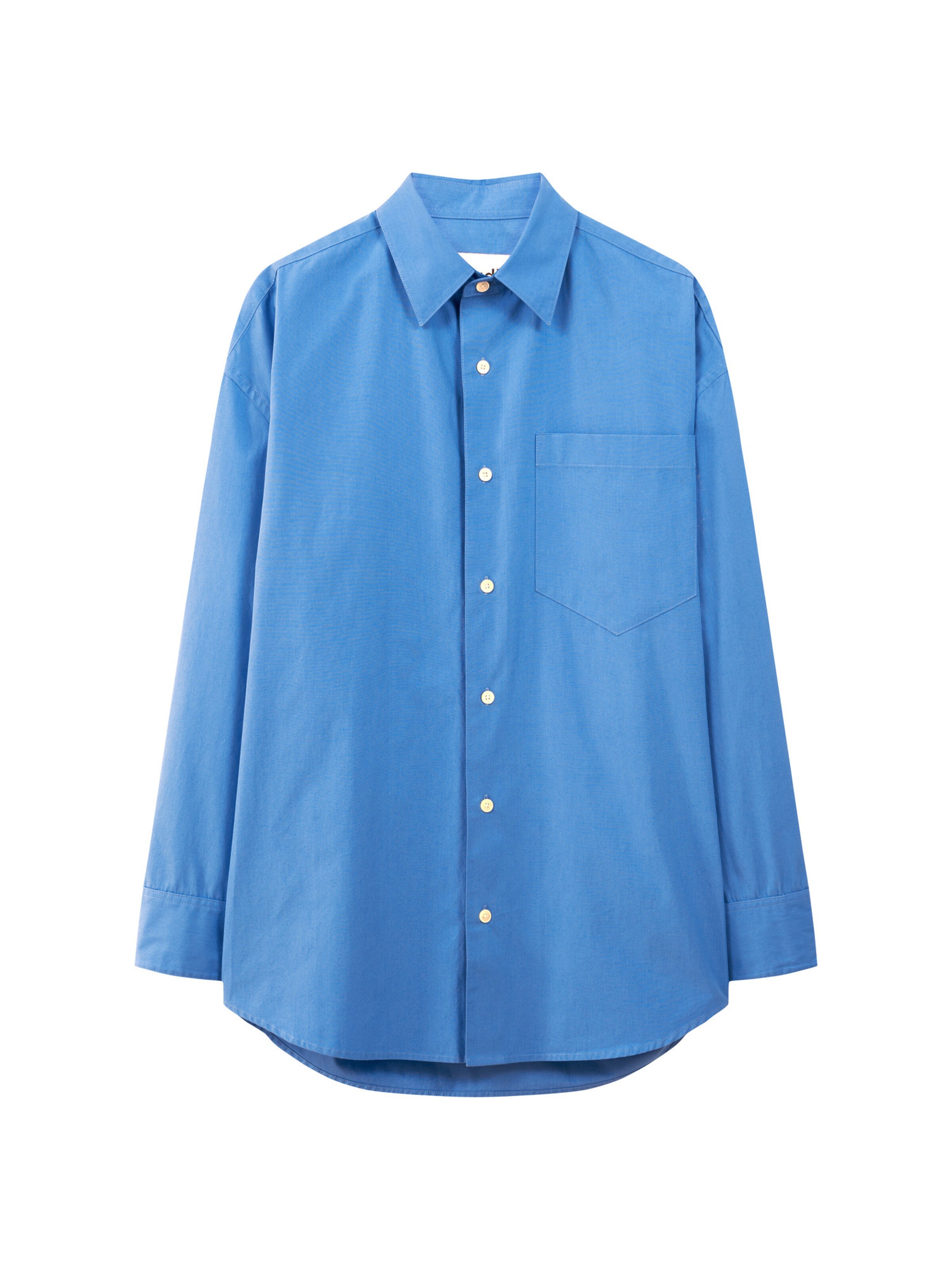 Studio Seidensticker Comfort fit Overhemd in Blauw: voorkant