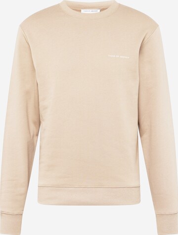 Tiger of Sweden Sweatshirt 'EMERSON' in Beige: front