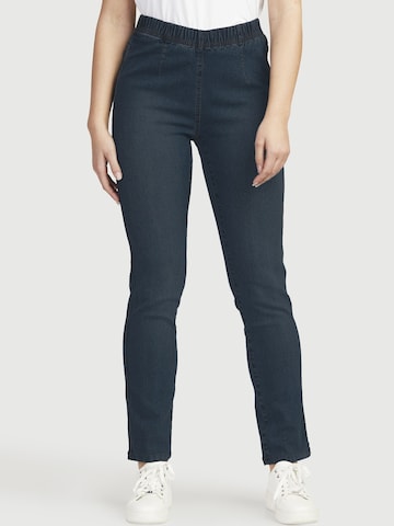 Cellbes of Sweden Slimfit Jeggings in Blau: Vorderseite
