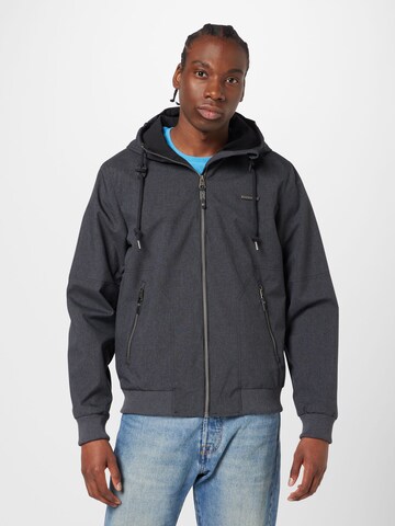 Ragwear Between-Season Jacket 'STEWIE' in Grey: front