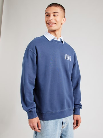 LEVI'S ® Sweatshirt in Blue: front