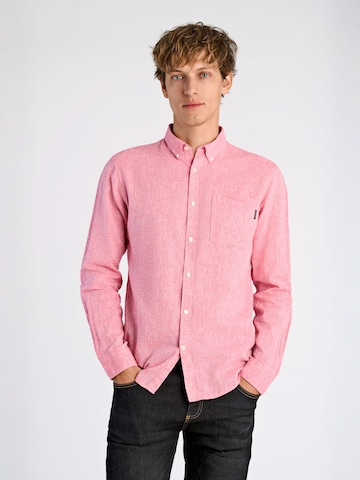 Lindbergh Regular fit Overhemd in Roze