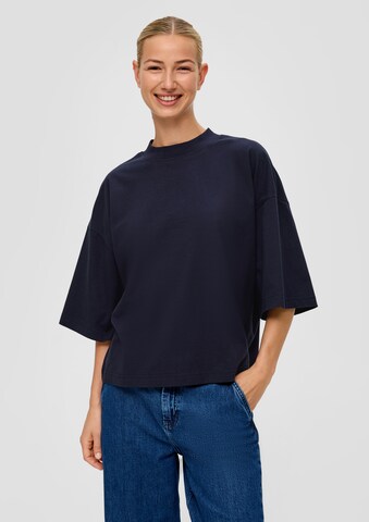 Maglia extra large di s.Oliver in blu: frontale