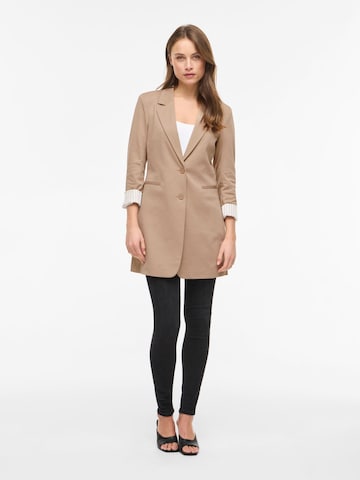 VILA - Blazer 'VISaga' en beige: frente