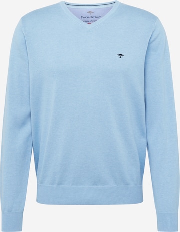 Pullover di FYNCH-HATTON in blu: frontale