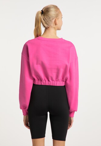 myMo ATHLSR Sweatshirt in Roze