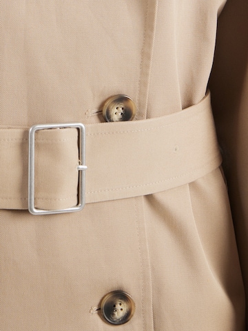 & Other Stories Płaszcz przejściowy w kolorze beżowy