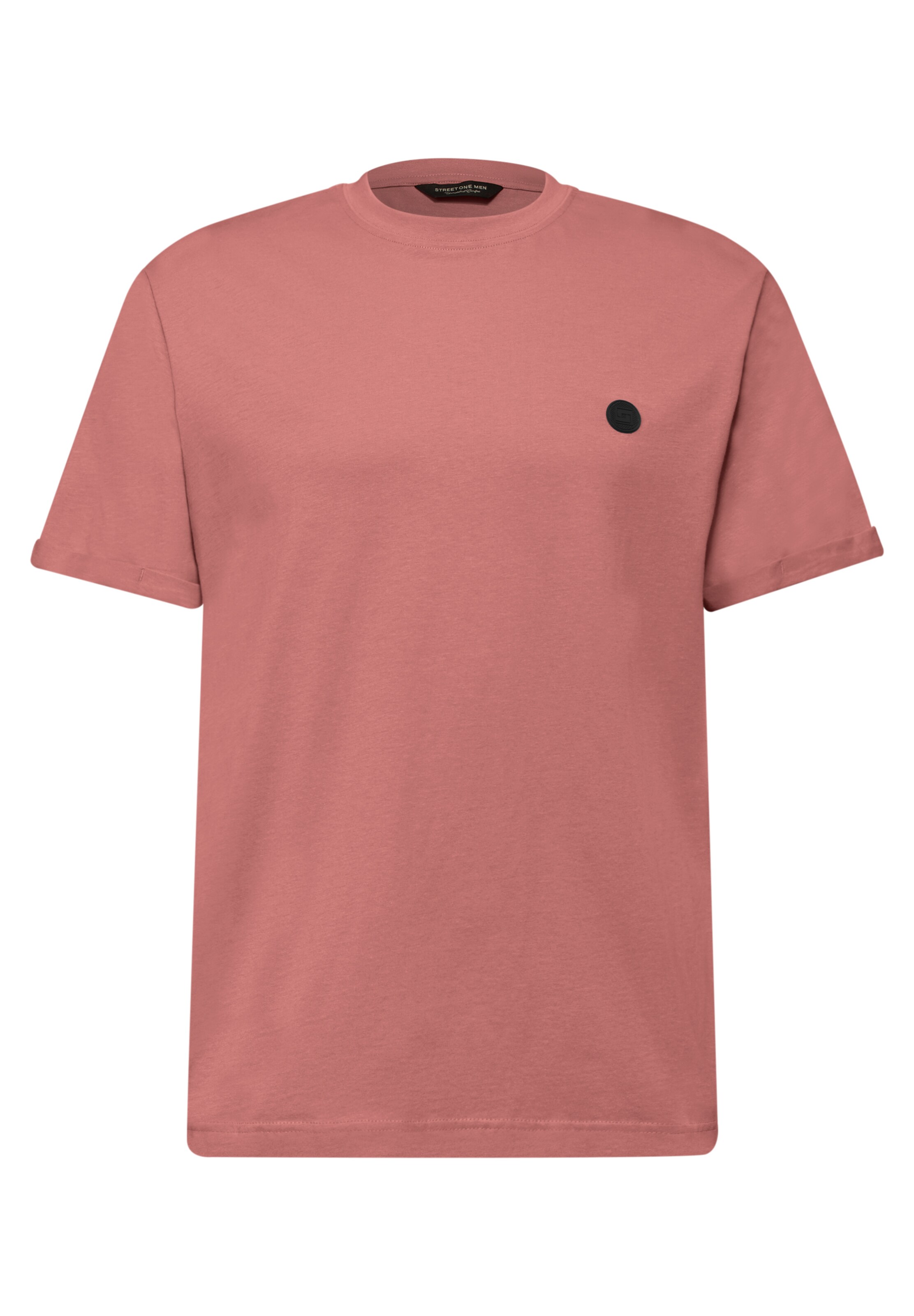Street One MEN Shirt in Pink: front