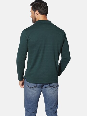 Jan Vanderstorm Shirt 'Makse' in Groen