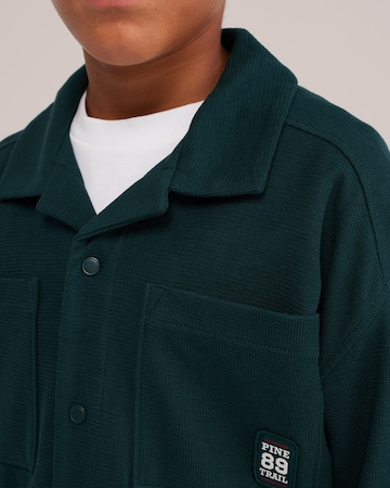 Coupe regular Chemise WE Fashion en vert