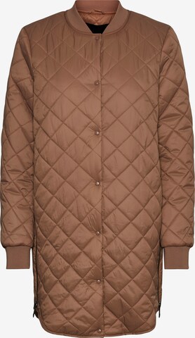 VERO MODA Jacke 'Hayle' in Braun: predná strana