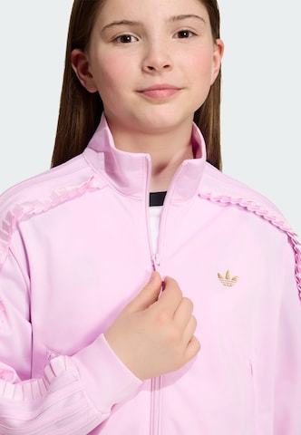 Veste de survêtement 'Firebird' ADIDAS ORIGINALS en rose