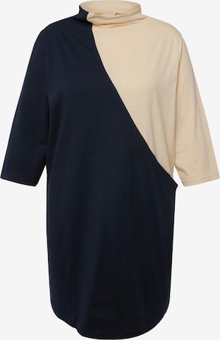 Ulla Popken Shirt in Blauw: voorkant