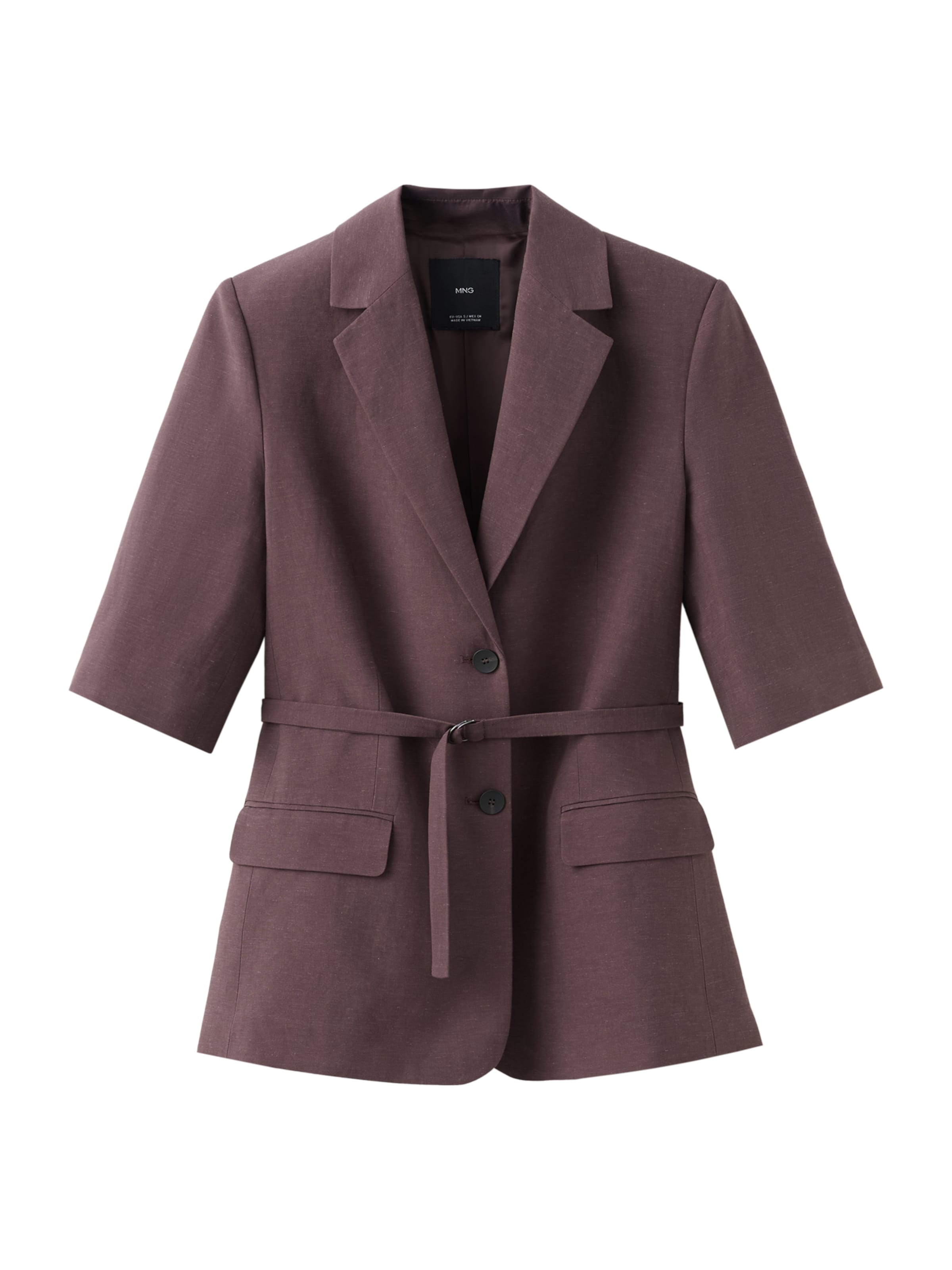 MANGO Blazer 'Argelia' | robida barva, Prikaz izdelka