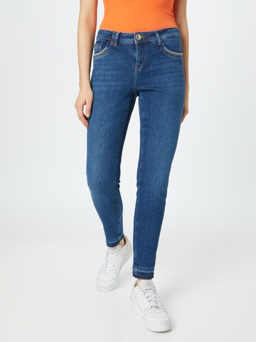 MOS MOSH Slim fit Jeans in Blue: front