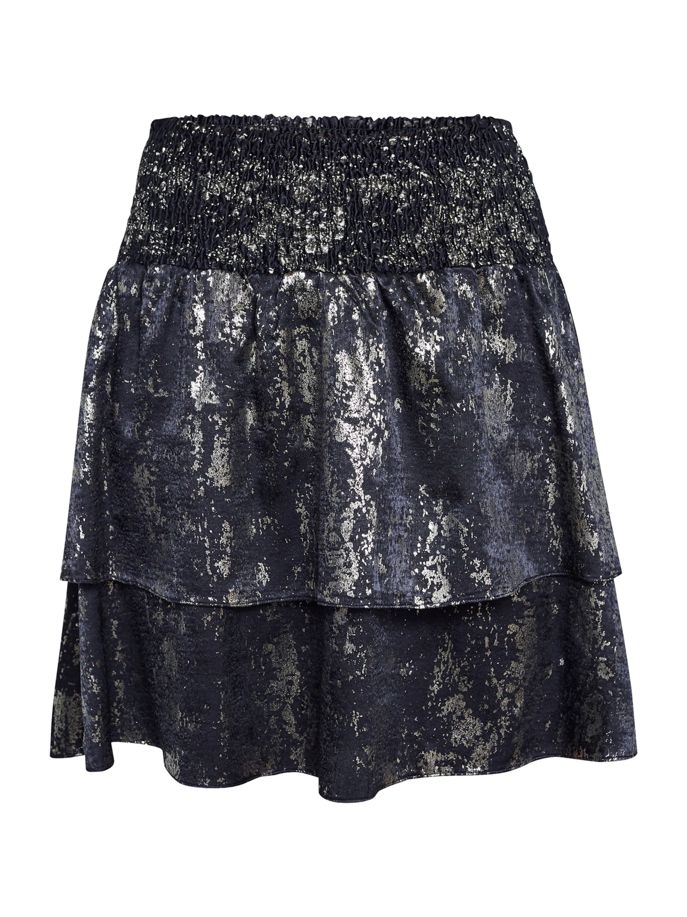 Jupe 'N.GROW' SISTERS POINT en noir : devant