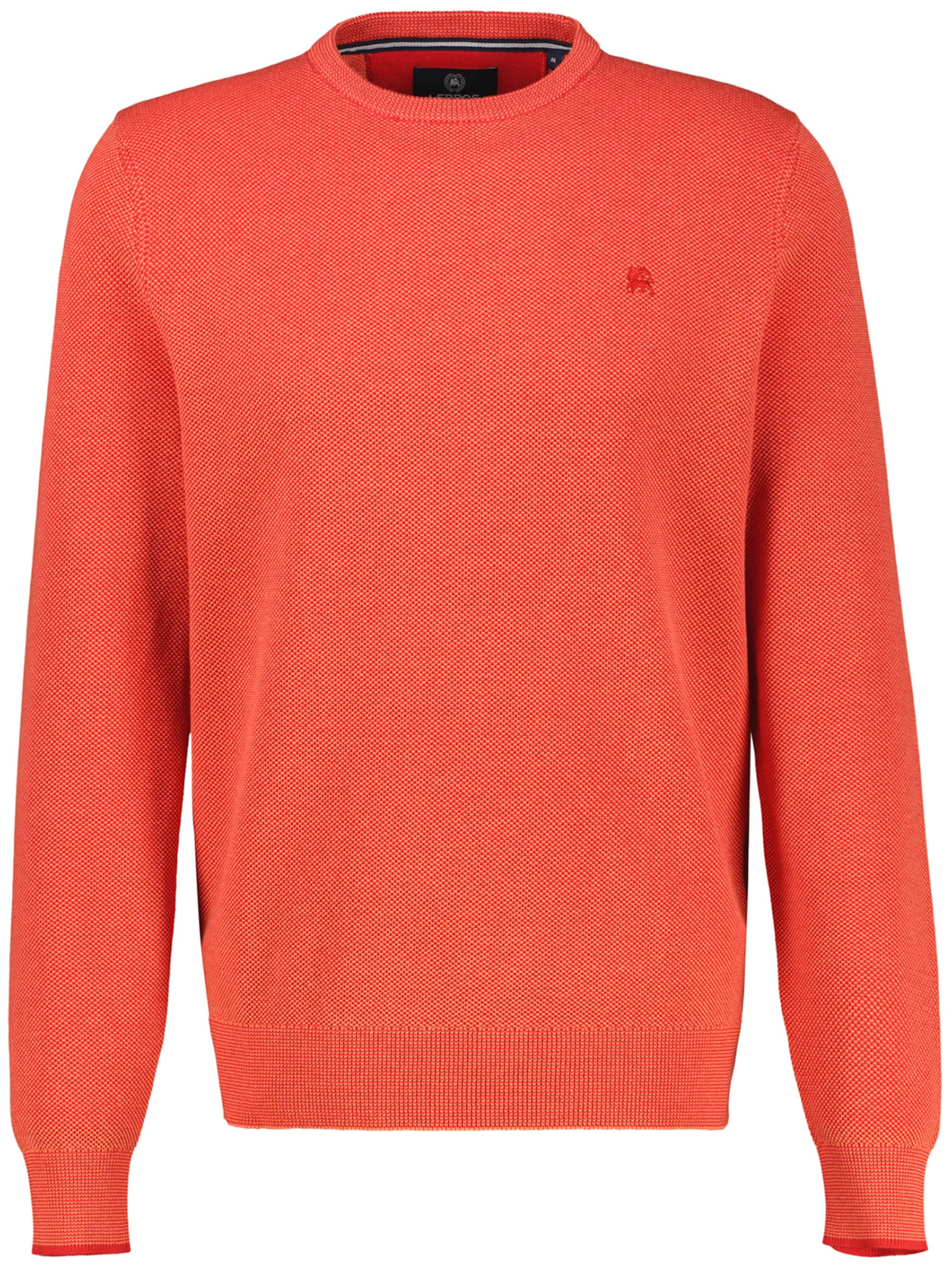 LERROS Sweater in Red: front