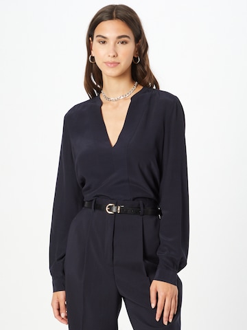 TOMMY HILFIGER Blouse in Blauw: voorkant